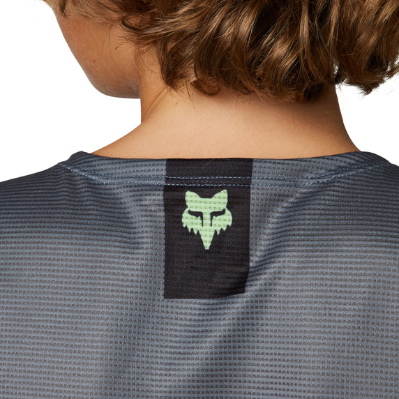 Fox Flexair Youth MTB LS Jersey Pewter 