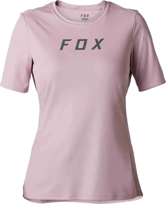 Fox Ranger Moth Womens MTB SS Jersey Blush Pink