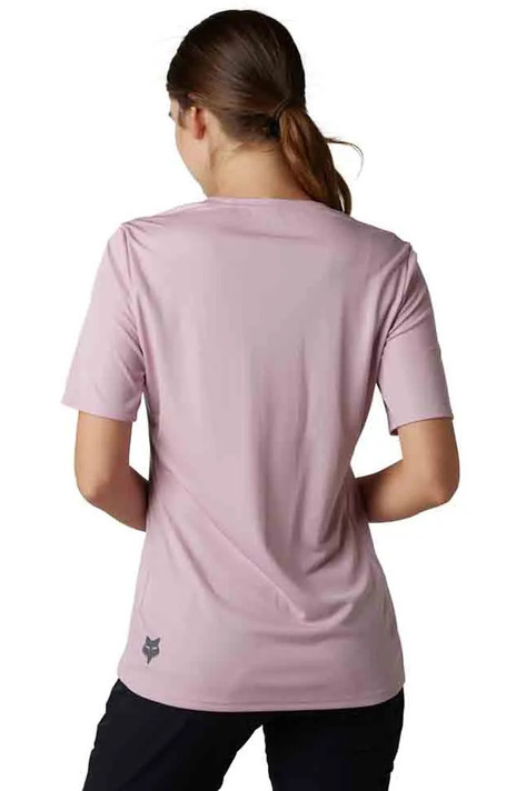 Fox Ranger Moth Womens MTB SS Jersey Blush Pink