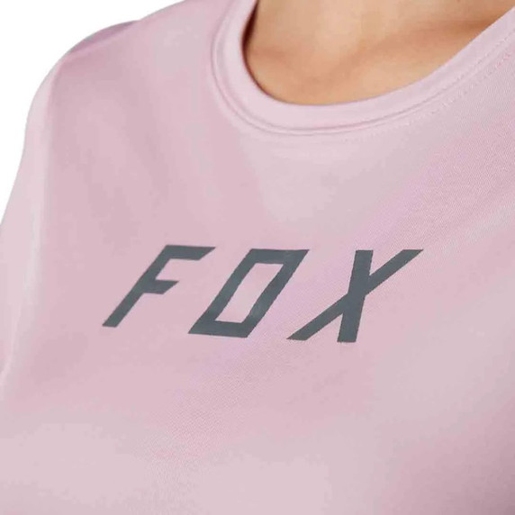 Fox Ranger Moth Womens MTB SS Jersey Blush Pink