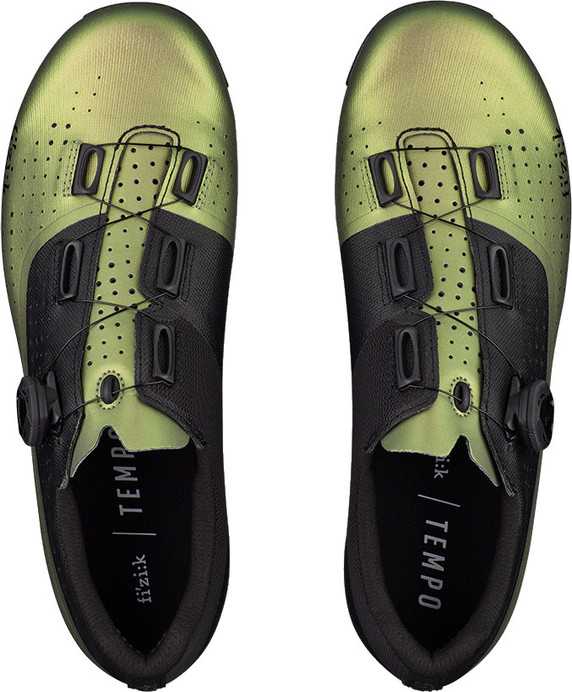 Fizik Tempo R4 Overcurve Iridescent Road Shoes Beetle/Black