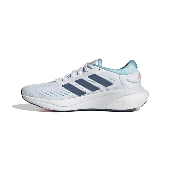 Adidas Supernova 2 Women's Running Shoes White/Steel/Blue