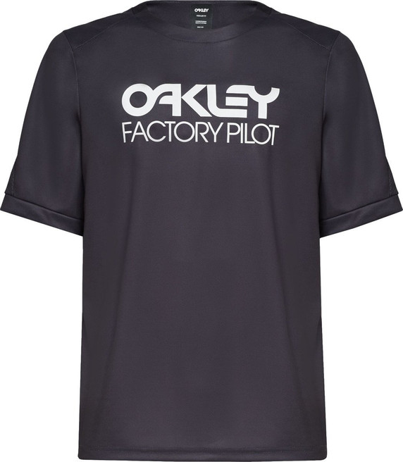 Oakley Factory Pilot SS MTB Jersey Blackout