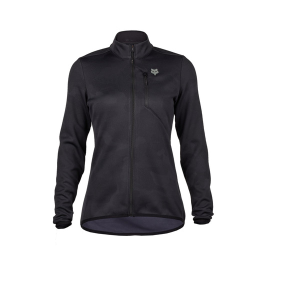 Fox Ranger Midlayer FZ Black Womens MTB Jacket