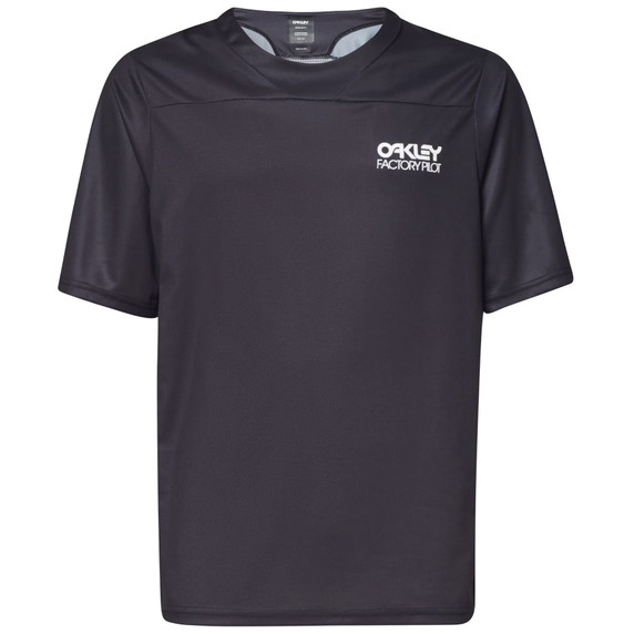 Oakley Factory Pilot MTB Jersey II Blackout