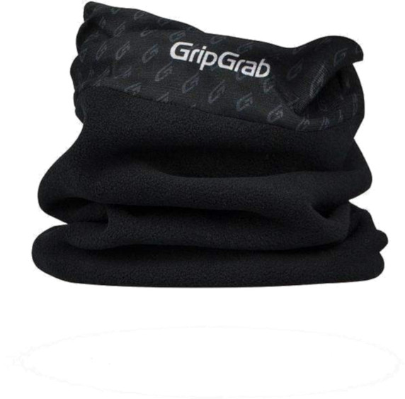 GripGrab Multifunctional Thermal Fleece Neck Warmer Black