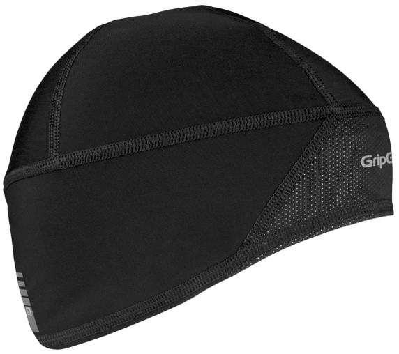 GripGrab Windproof Lightweight Thermal Skull Cap Black