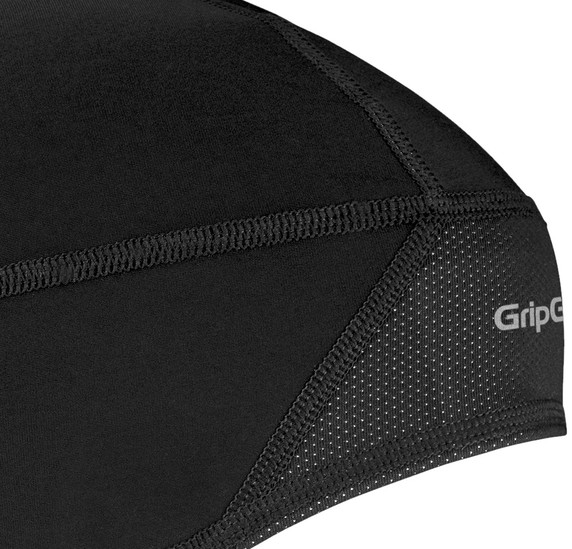 GripGrab Windproof Lightweight Thermal Skull Cap Black