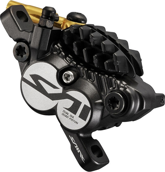 Shimano Saint M820 Front Disc Brake and M820B Right Lever