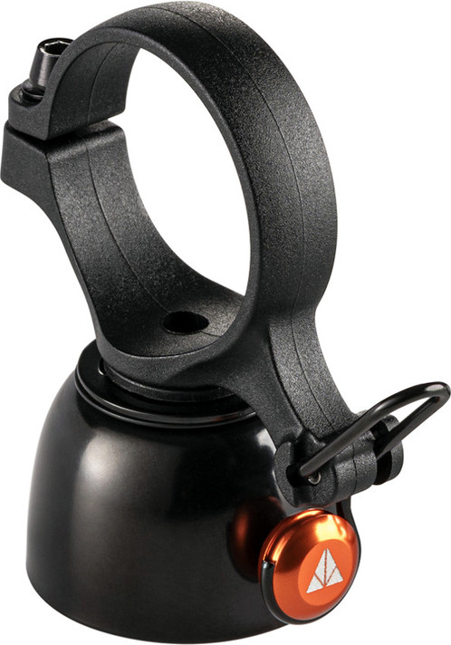 Granite Design Single-Strike/Cowbell Cricket Bell Black