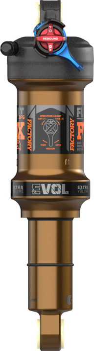 Fox Float DPS Factory 200x51mm Evol SV (7.875x2") 3 Pos-Adj Shock Black/Orange