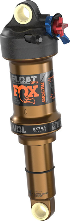 Fox Float DPS Factory 200x51mm Evol SV (7.875x2") 3 Pos-Adj Shock Black/Orange