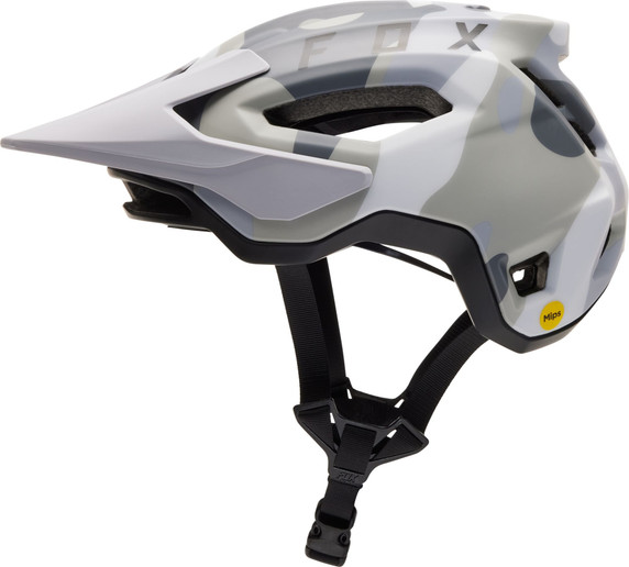Fox Speedframe Camo MIPS MTB Helmet Grey Camo