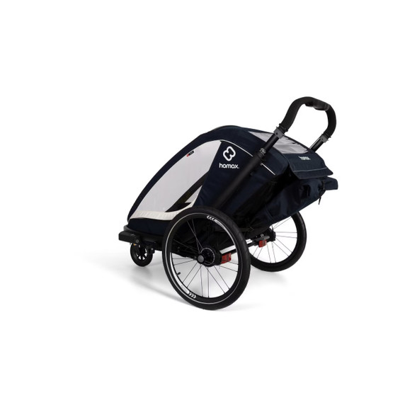 Hamax Breeze One Child Navy Trailer