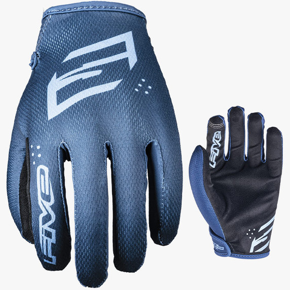 Five XR-Ride Gloves Blue MTB Glove
