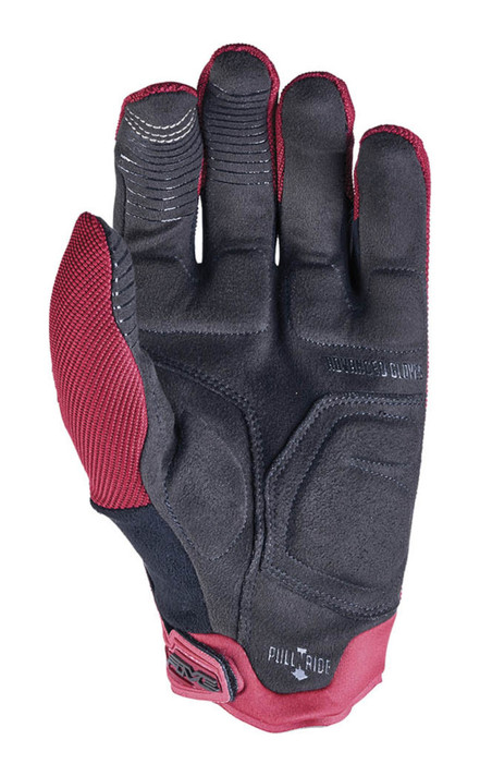 Five XR-Trail Burgundy MTB Gel Glove