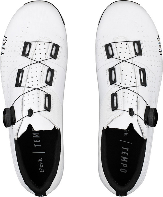 Fizik Tempo R4 Overcurve Road Shoes White/Black