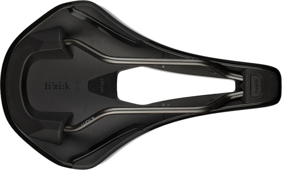 Fizik Tempo Argo R3 150mm Kium Rail Racing Saddle Black