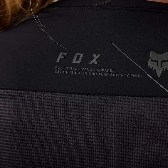 Fox Flexair Ascent Womens MTB LS Jersey Black 