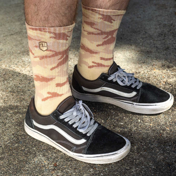 Fist Sandstorm Crew Socks