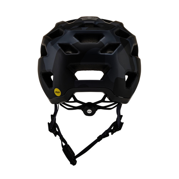 Fox Crossframe Pro Camo AS Black Camo MTB Open Face Helmet