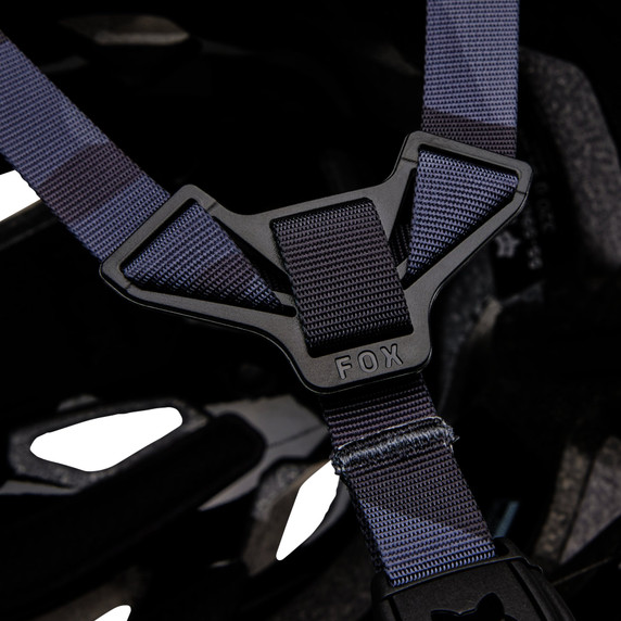 Fox Crossframe Pro Camo AS Black Camo MTB Open Face Helmet