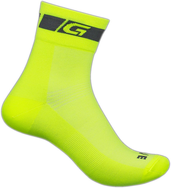 GripGrab Summer Regular Cut Sock Hi-Vis Yellow