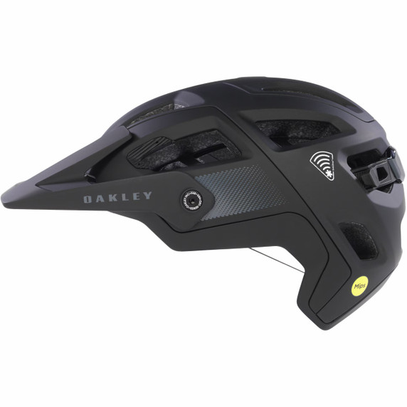 Oakley DRT5 Maven MTB Open Face Helmet I.C.E Matte Black/Reflective