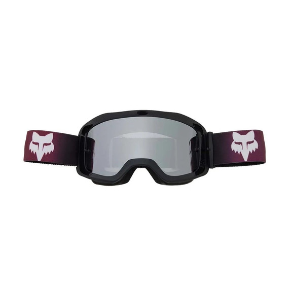 Fox Main Flora Black/White Youth MTB Goggles OS