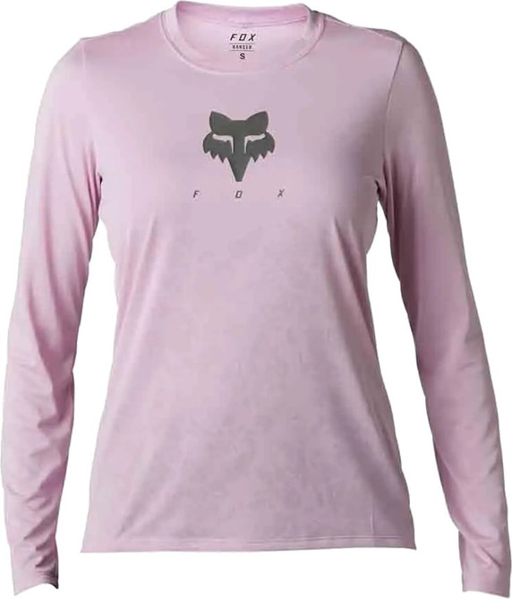 Fox Ranger Tru-Dri Womens MTB LS Jersey Blush Pink
