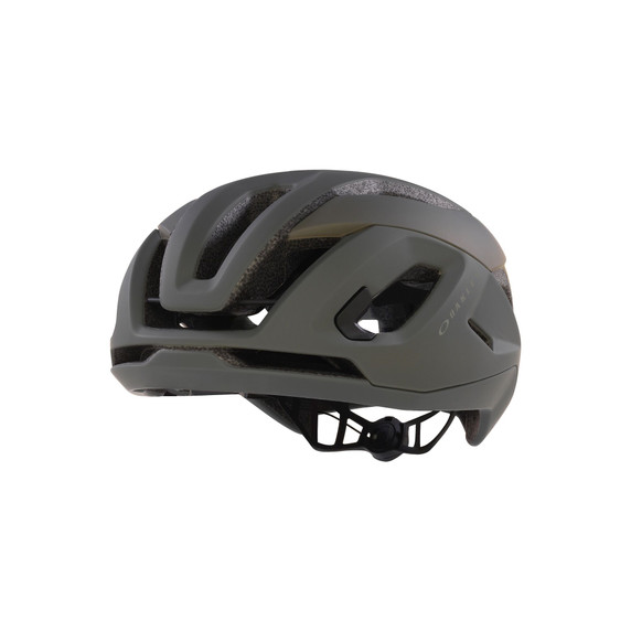 Oakley ARO5 Race Road Helmet Dark Grey Light Curry