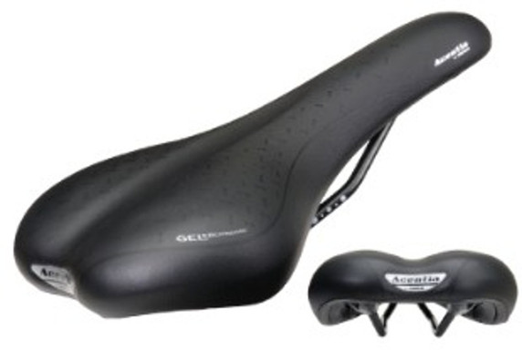 Acentia Fortis Saddle Black
