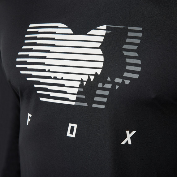 Fox Ranger Dayto Mens MTB LS Jersey Black 