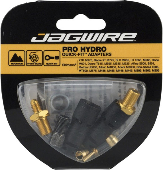 Jagwire Shimano Pro Hydro Quick-Fit Adapter Kit