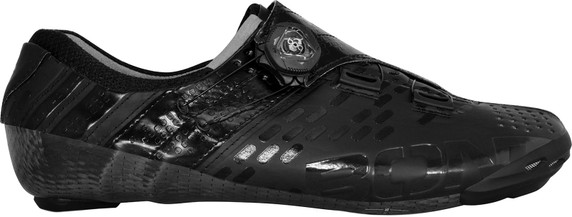 Bont Helix Durolite Road Shoes Black/Black