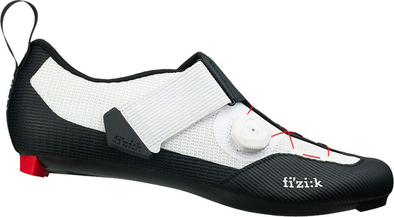 Fizik Transiro R3 Infinito Triathlon Shoes Black/White