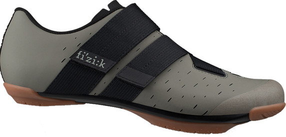 Fizik Terra X4 Powerstrap Gravel Shoes Mud/Caramel