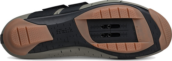 Fizik Terra X4 Powerstrap Gravel Shoes Mud/Caramel