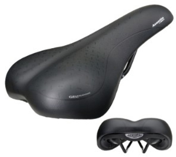 Acentia Geminus Saddle Black