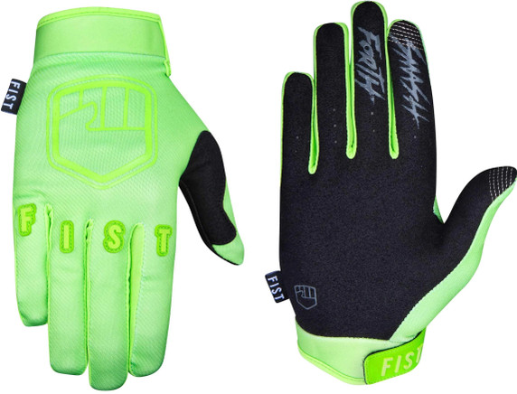 Fist Lime Stocker MTB Gloves