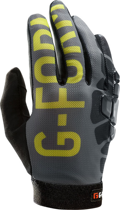 G-Form SORATA Trail Gloves Black/Neon