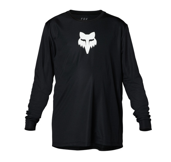 Fox Ranger Youth MTB LS Jersey Black 