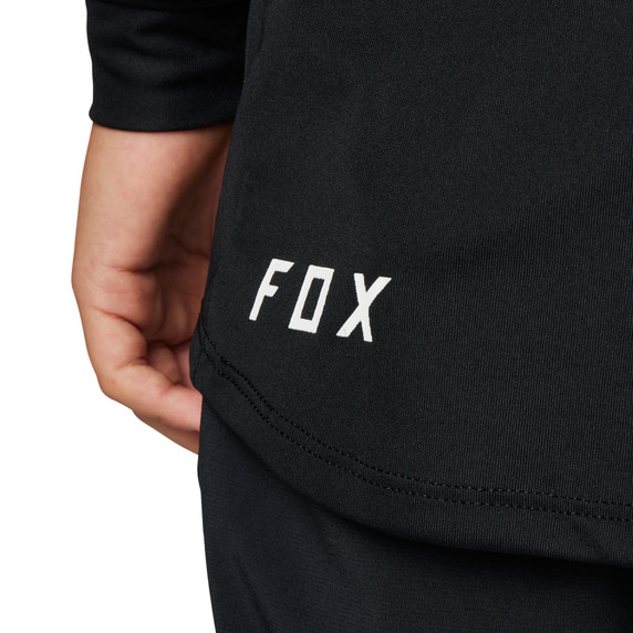 Fox Ranger Youth MTB LS Jersey Black 