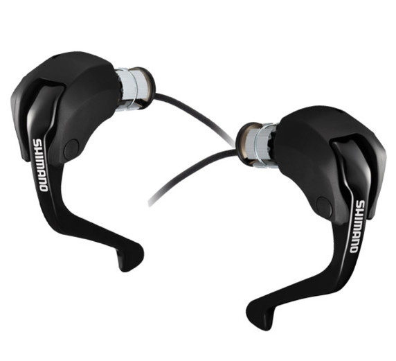 Shimano Ultegra ST-R8060 TT/Tri 11-speed Shift Brake Lever Set Black