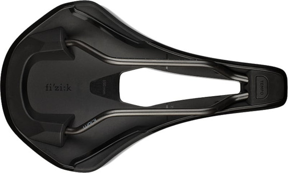 Fizik Tempo Argo R3 160mm Kium Rail Racing Saddle Black
