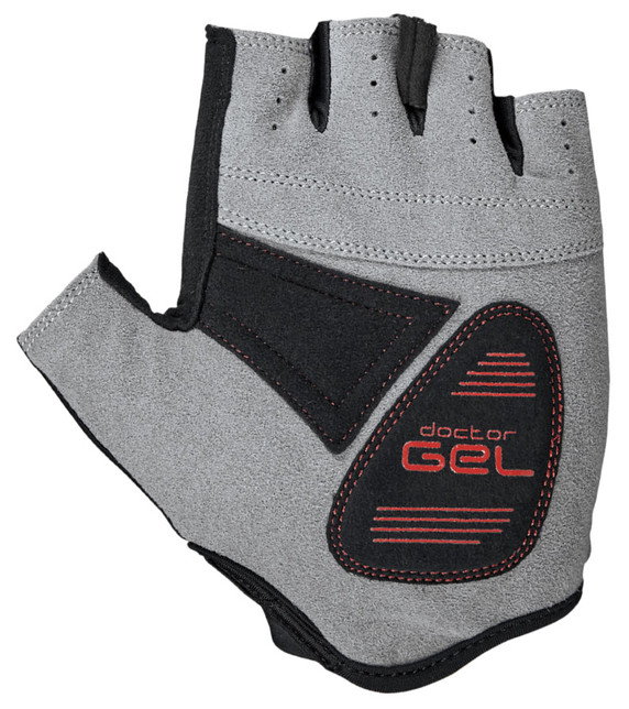 GripGrab EasyRider Padded SF Gloves Black 2021 Small