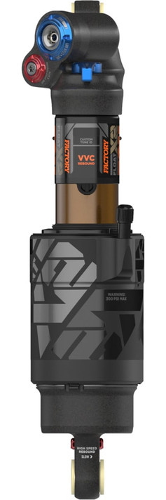 Fox Float X2 Factory 216x63mm (8.5x2.5") 2 Pos-Adj Shock 2022 Black/Orange