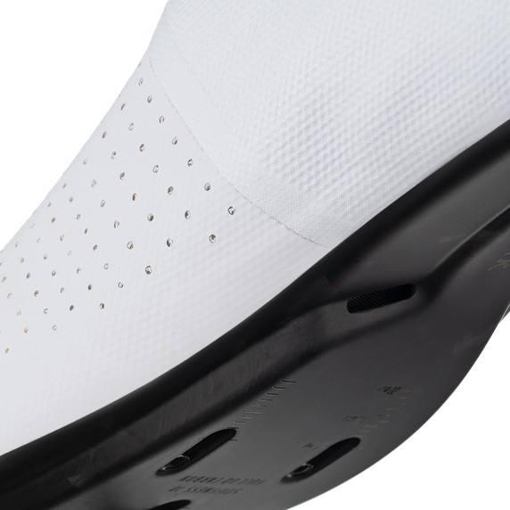 Fizik Tempo Decos Carbon Road Shoes White/White