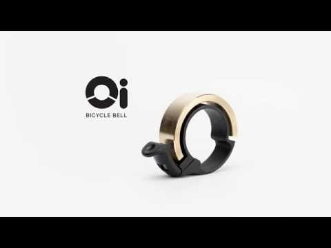 Knog Oi Classic Bell Black Small