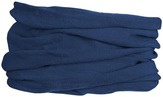 GripGrab Merino Wool MultiFunctional Neck Warmer Navy